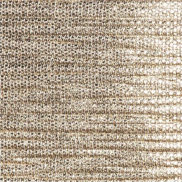 Alice + Olivia Nelle Fitted Mini Dress Champagne Metallic Bronze Size 6 New - Picture 4 of 12